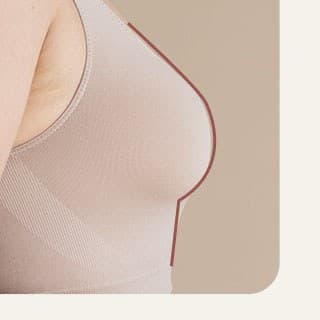 라운드 보형물 이미지